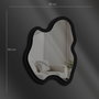 Wallity Espejo Decorativo Ozgl505 Ahumado 38 x 50 cm